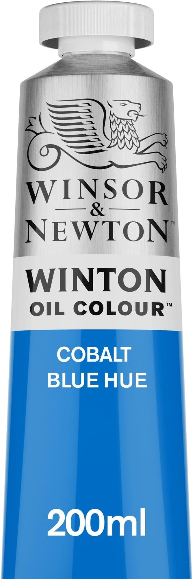 Winsor & Newton Winton Oil Color, 200ml Tube, Cobalt Blue Hue by WinsorNewton