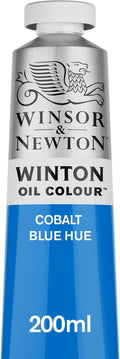 Winsor & Newton Winton Oil Color, 200ml Tube, Cobalt Blue Hue by WinsorNewton
