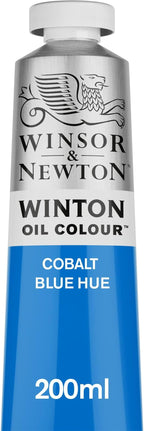 Winsor & Newton Winton Oil Color, 200ml Tube, Cobalt Blue Hue by WinsorNewton