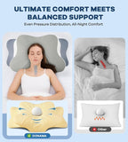 DONAMA Cervical Pillow for Neck and Shoulder Pain Relief, Cooling Contour - Image 7