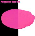 Matio Glow in The Dark Pigment Powder, 15g/0.5oz Fluorescent Rose Red Epoxy - Image 2