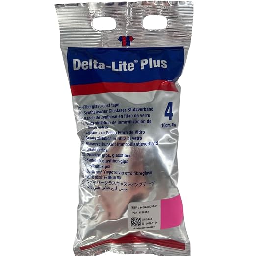 Plus Fiberglass Cast Tape, 4in x 4yd, Part #73458-57 - Image 3
