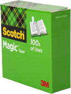 Scotch Magic Tape with Scotch Desktop Dispenser, 6 Rolls of 3/4" x 1000" | Plus - Image 10