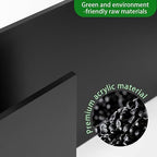 Matte Black Cast Acrylic Sheets 24 x 36 x 1/8 inch Thick 3mm Frosted Black - Image 5
