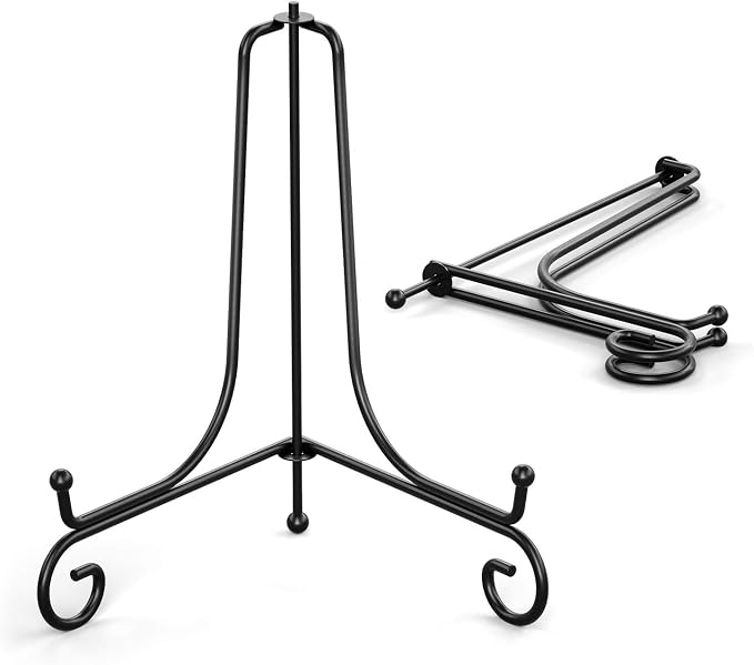 TR-LIFE 4 Pack Plate Stands for Display by TR-LIFE
