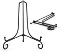 TR-LIFE 4 Pack Plate Stands for Display by TR-LIFE