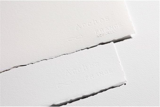 Arches Watercolor Paper Pad, 140 pound, Hot Press, 11.69"x16.53" - Image 5