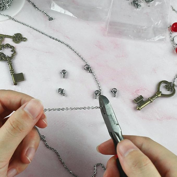 33 Feet Stainless Steel Jewelry Chains - Image 7