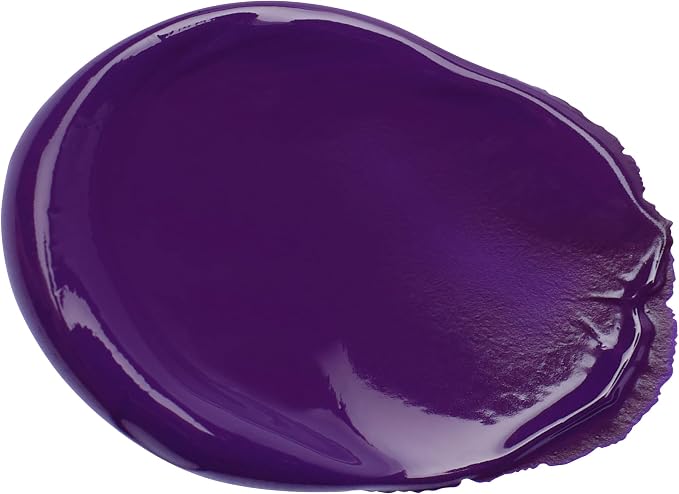 Liquitex BASICS Acrylic Paint, 946ml Jar, Dioxazine Purple - Image 2