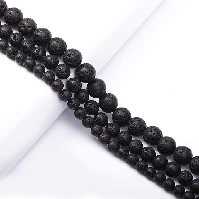 AD Beads Natural Gemstone Round Loose Beads 15" - Image 4