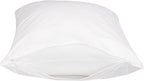 Amazon Basics Standard Breathable 100% Cotton Hypoallergenic Pillow Protector - Image 3