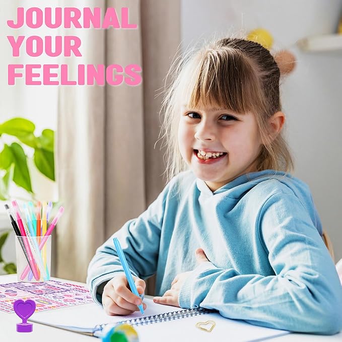 Nollh DIY Journal Kit for Girls - Image 3