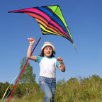 Mint's Colorful Life Delta Kite - Image 3