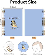 Funny Bird Birding Spiral Notebook, Birds Watching Journal, Gifts - Image 2