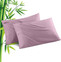 Pillowcases King Size 2 Pack, Cooling Viscose from Bamboo Pillow Cases by JamRest