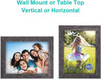 RPJC 6x8 inch Picture Frame Made of Solid Wood and High Definition Glass - Image 5