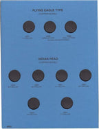 Whitman US Indian Cent Coin Folder 1857 - Image 2