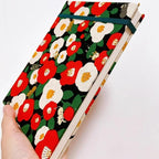 Handmade Watercolor Journal, 140lb/300gsm, Cold Press, 20 Sheets/40 Pages - Image 4