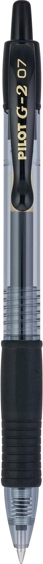 PILOT G2 Retractable Premium Gel Ink Roller Ball Pens Fine Point Black Ink - Image 6