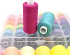 72Pcs 36 Colors Prewound Bobbins and Thread Spools - Image 5