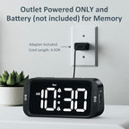 Odokee Digital Dual Alarm Clock - Image 7