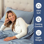 Body Pillowcases Set of 2-20x54 Long Body Pillow Case - Image 3
