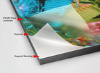 VViViD Clear Art-Safe Adhesive UV Lamination Vinyl 12 Inches x 15 Feet Roll - Image 6