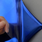 Royal Blue Foil HTV Heat Transfer Vinyl - Image 2