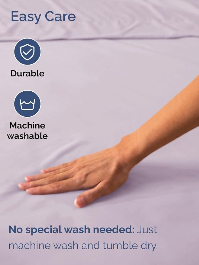 Extra Deep Full Fitted Sheet - Image 5