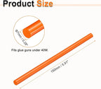 HARFINGTON 10pcs Hot Glue Sticks 0.28" Dia x 5.91" Long EVA Mini Hot Melt - Image 2