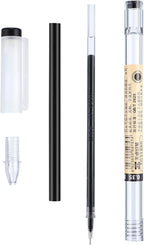 Chinco 24 Pieces 0.35 mm Black Gel Ink Pen Japanese Stationery Extra Fine - Image 4