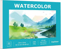 Hapikalor 18"x24" Large Watercolor Paper Pad, Art Supplies by Hapikalor
