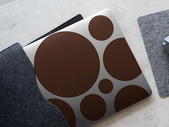 3M 7125 Deep Mahogany Brown Gloss Permanent Adhesive Vinyl Roll - Image 8
