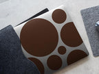 3M 7125 Deep Mahogany Brown Gloss Permanent Adhesive Vinyl Roll - Image 8
