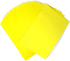 Allgala 20-Value-Pack EVA Foam Paper 8x12 Inch Sheets-Yellow-CF85301 - Image 5