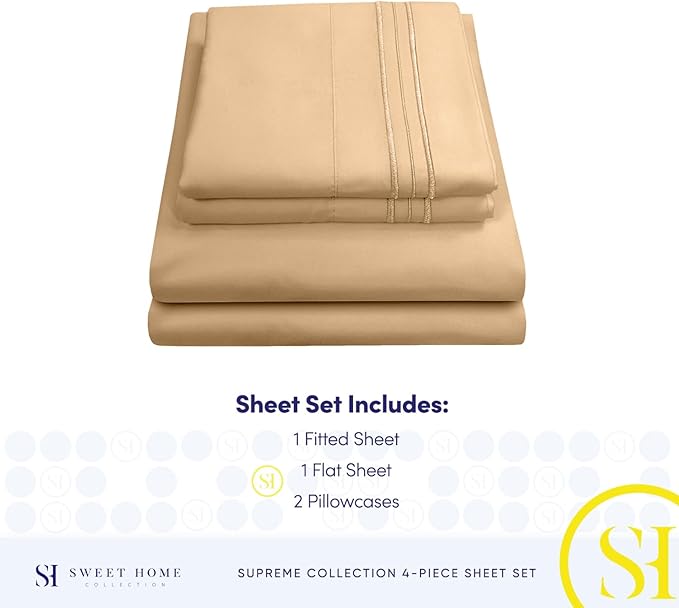 RV Queen Bed Sheets - Image 4