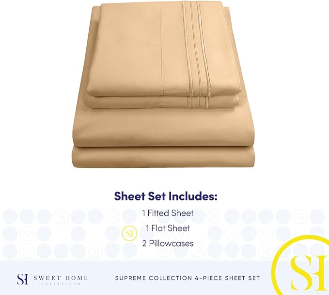 Queen Size Bed Sheets - Image 4