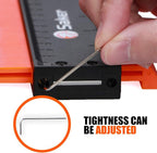 Saker Contour Gauge Profile Tool- Adjustable Lock-Precisely Copy Irregular - Image 6