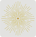 FINGERINSPIRE Starburst Stencils 11.8x11.8 inch Shining Stars Stencil | Square by FINGERINSPIRE