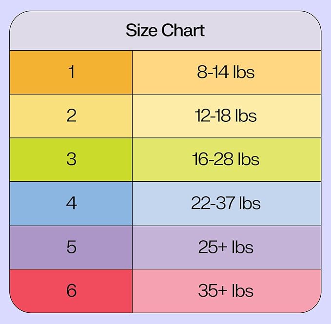 Freestyle BambooTek Diapers - (Size 1) Hyper Absorbent & Non-Toxic – Disposable Diapers for Sensitive Skin – Ultra Soft Diapers (8-14 lbs) – 204 Count