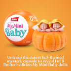 My Mini Baby Pumpkin Patch Series 1 by ZURU – Collectible Mystery Capsule Baby - Image 5