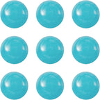FASHEWELRY 50Pcs Natural White Jade Cabochons Flat Back Gemstone Cabochons 12mm by FASHEWELRY
