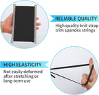 Airisoer Elastic Band for Sewing, 1/4 Inch x 12 Yards High Elasticity Knit - Image 3