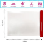 Red Puff 3D Heat Transfer Vinyl, and DIY Crafts - Image 2