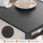 Sweetcrispy 63-Inch Small Computer Desk - Image 4