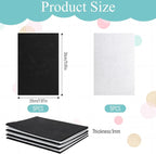 Felt Sheets Fabric, 10 Pieces 7" X 11" Felt Fabric - Image 3