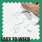 Iron On 12in X 20ft, HTV Heat Transfer Vinyl | HTV Easy to Cut & Weed, Glitter - Image 5
