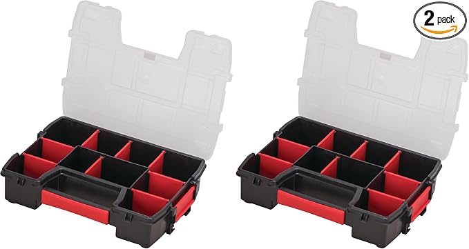 CRAFTSMAN Small Storage Organizer, 10 Compartment by CRAFTSMAN