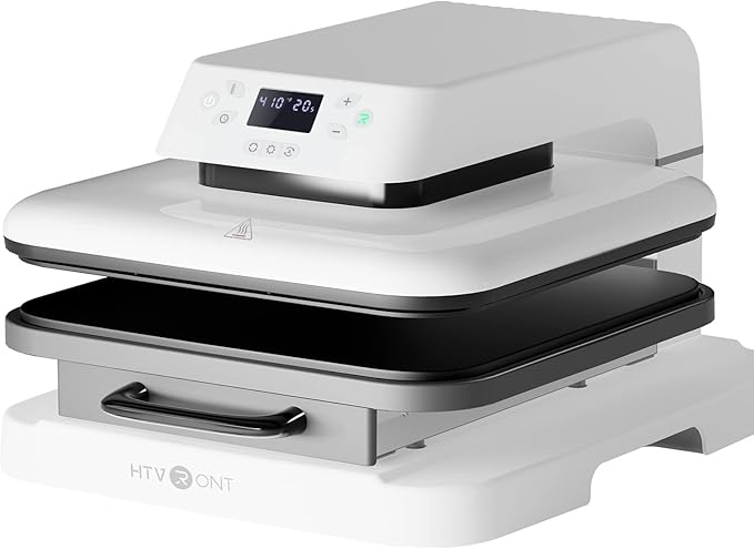 HTVRONT Auto Heat Press Machine by HTVRONT
