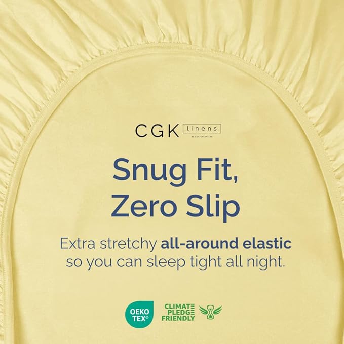 King Fitted Bed Sheet - Image 2